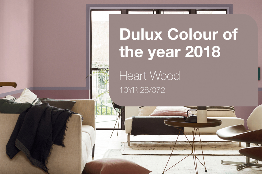 Dulux colour of the year 2018