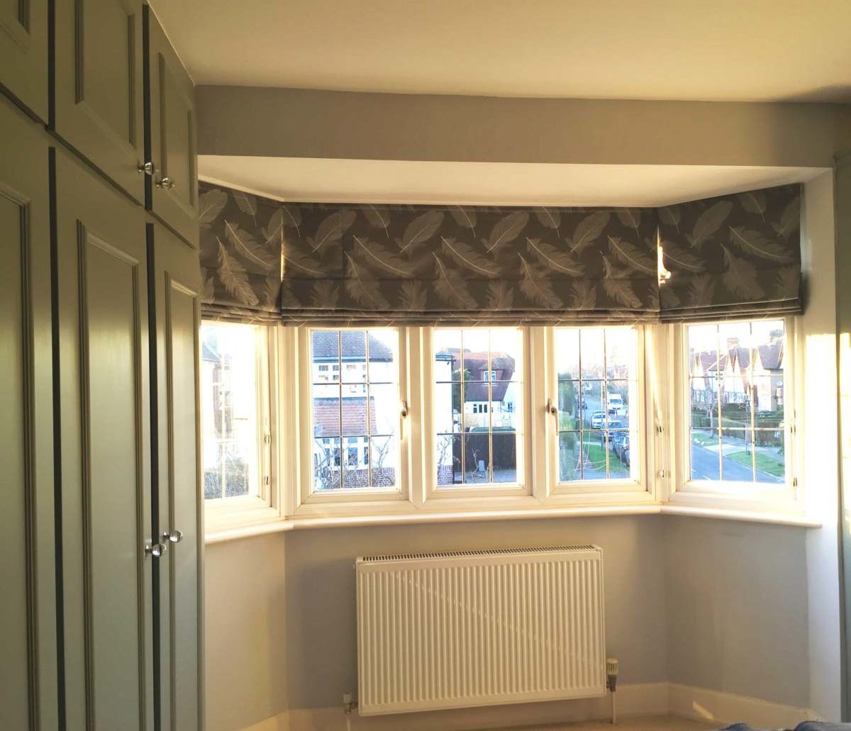 roman blinds