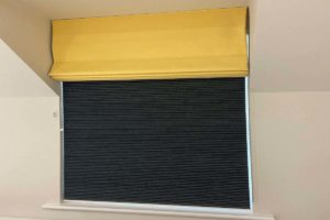 pleated blinds