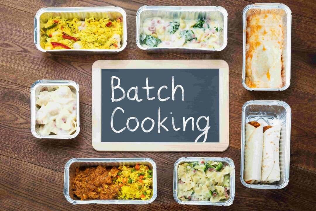 Batch cooking