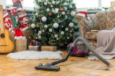 christmas cleaning