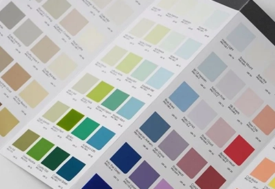 Leyland Trade Paint Colour Chart