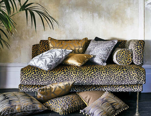 Wildly Chic – how to use the animal print trend in your home